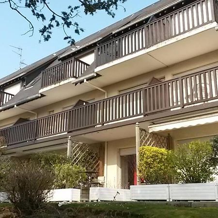 Coeur De Cabourg- Joli Studio Avec Terrasse - Apartment ภายนอก รูปภาพ
