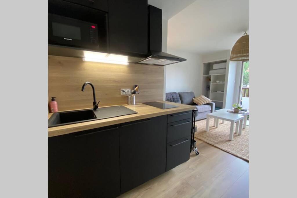 Coeur De Cabourg- Joli Studio Avec Terrasse - Apartment ภายนอก รูปภาพ