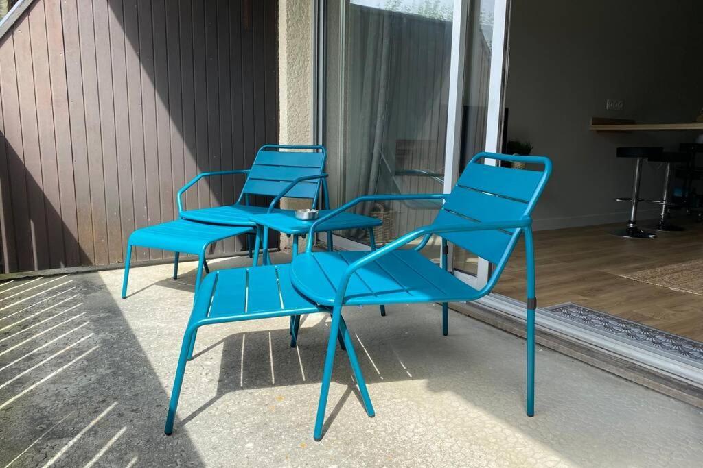 Coeur De Cabourg- Joli Studio Avec Terrasse - Apartment ภายนอก รูปภาพ