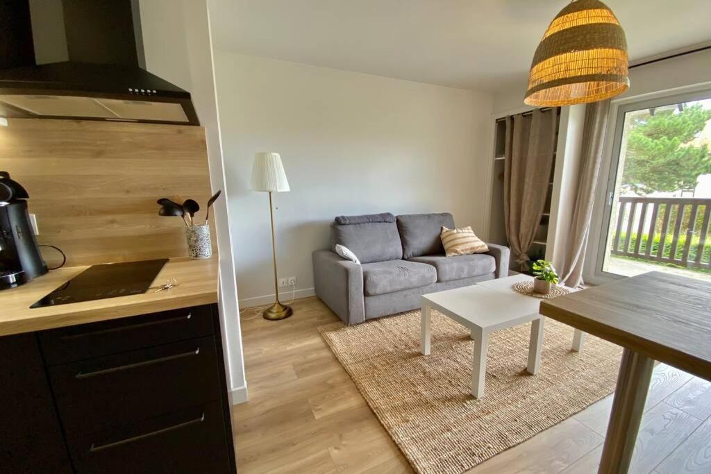 Coeur De Cabourg- Joli Studio Avec Terrasse - Apartment ภายนอก รูปภาพ