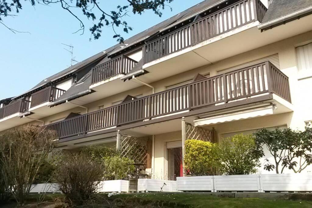 Coeur De Cabourg- Joli Studio Avec Terrasse - Apartment ภายนอก รูปภาพ